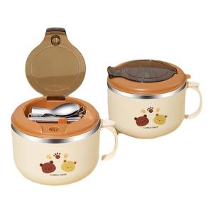 YOULUNMEI | Personal Stainless Steel Insulated Meal Bowl For Office Workers And Kids