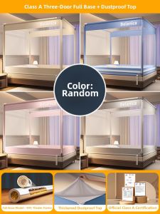 JIFANPAUL | Encrypted Mosquito-Repellent Quick-Setup Safety Bed Canopy
