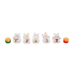 FENGQU | Lucky Wealth-attracting Cat Dashboard Decorative Ornament