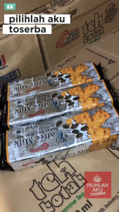 Biskuit Nissin COFFEE MILK Rasa Kopi Susu - ( HARGA 1 Pcs )