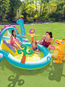 Intex | Bể Bơi Phao Trẻ Em Dùng Trong Nhà Và Ngoài Trời