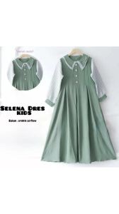 SELENA KIDS Baju cewek tanggung umur 7 - 10 tahun 11 tahun SELENA KIDS GAMIS ANAK REMAJA TANGGUNG TERLARIS DRESS ANAK CEWEK TANGGUNG TERBARU 2024 Baju muslimah terlaris 2024 gamis anak remaja tanggung bahan crinkle premium pakaian anak muslim