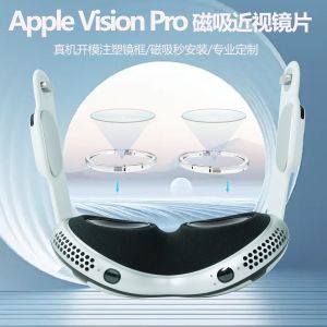 Applicable to Apple Vision Pro Magnetic Suction Optical Lens Accessories Customizable Myopia Astigmatism Anti-Blue Light Lens