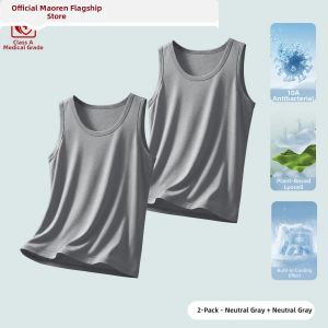 MiiOW | Summer Lightweight Boy Sleepwear Tank Top Outfit
