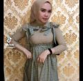OVERALL DRESS KOTAK KOTAK DRES WANITA DEWASA DAN REMAJA ROK WANITA. 