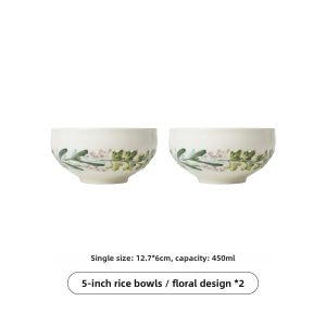 WUXIN | High Aesthetics Microwave-safe Ceramic Bowl