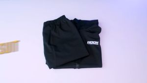 Jaket Sauna Suit Olahraga Baju Jas Pembakar Lemak Elastis Hook