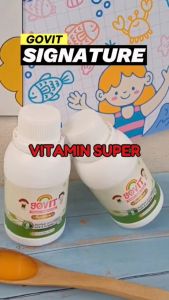 GOVIT DOSIS 1KALI SEHARI - GOVIT SIGNATURE - VITAMIN ANAK SUSAH MAKAN - 150ML