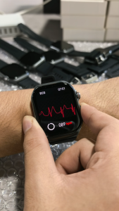NORTH EDGE AMOLED ECG Health Smartwatch IP68 Waterproof Blood Glucose Blood Oxygen Temperature SOS MET Sleep Monitoring Sports Modes Work On Android IOS ET585 Relo For Men Watch