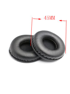 Ear Pads For Headphones Covers Sponge Leather Foam Cushion 40mm 50mm 55mm 60mm 65mm 70mm 75mm 80mm 85mm 90 95 100 105mm 110mm