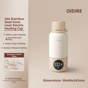 OIDIRE | Portable Insulated Baby Thermos