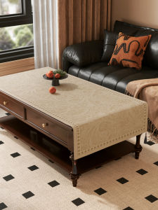 YINSHANG | French Style Luxury Thick Velvet Tablecloth