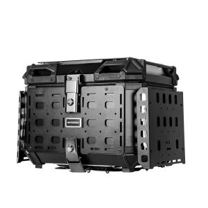 MOTOWOLF | Multifunctional Quick Release Waterproof Motorcycle Tail Box