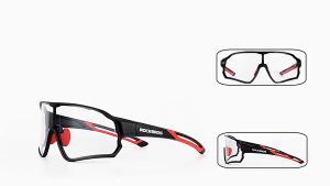 ROCKBROS SP216 Kacamata Sepeda Photochromic Cycling Sunglasses Bicycle Eyewear