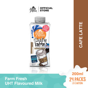 Farm Fresh UHT Café Latte 200ml x 24 Packs