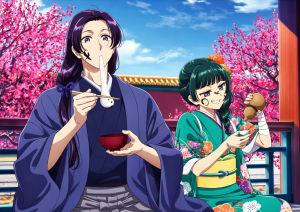 Bandai | Bộ Tranh Sơn Dầu Nhân Vật Anime A-Apothecary D-Diaries - Nghệ Thuật Treo Tường Hiện Đại Cho Phòng Khách Phòng Ngủ Không Cần Khung Trang Trí Hoàn Hảo