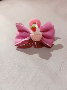 Jedai anak pita es krim/jepitan anak pita 35cm/jedai eskrim pita anak perempuan