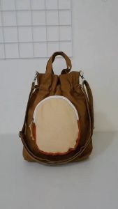 SATU ALAT Tas Selempang Serut SABRINA 100% Canvas Premium Tebal