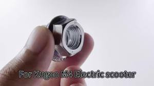 Vít Khóa Bánh Xe Xe Tay Ga Điện Cho Xe KUGOO M4/M4 Pro Ốc Khóa Trục Bánh Xe & Phụ Kiện Vòng Đệm