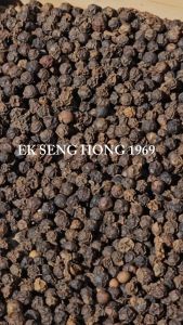 [พร้อมส่ง] พริกไทยดำอย่างดี (Black Pepper) พริกไทยดำออแกนิค พริกไทยดำ (ขนาด 500 กรัม)