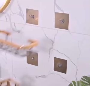 ที่วางของ ชั้นวางของติดผนัง ที่วางของในห้องน้ำ ที่วางครีมอาบน้ำ ที่วางยาสระผม ชั้นวางอลูมิเนียม ชั้นวางของ อเนกประสงค์ ชั้นเก็บของ