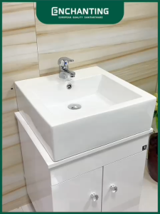 Wastafel Cuci Tangan Keramik Europe Enchanting E1316S