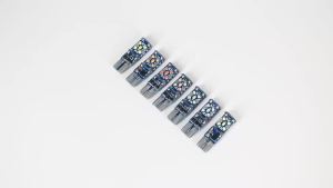 2/10 PCS Super Bright T10 W5W LED Bulbs Canbus 12/24V 7000K White Car Interior Dome Maps Trunk License Plate Wedge Side Lights