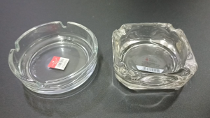 Glass Cigarette Tray Ashtray: Elegant Smoking Accessories