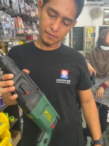 HITZ RH3-1050(26MM) 1050W ROTARY HAMMER DRILL 3 FUNCTION (POWER TOOL) HIGH QUALITY 1 YEAR WARRANTY