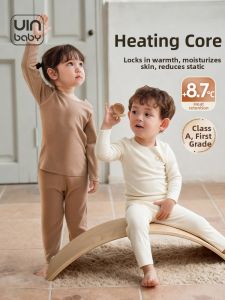 UIN BABY | Warming Seamless Childrens Thermal Underwear Set Deryum