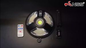 Original High Light Outdoor Solar Sensor Wall Light Waterproof Human Induction Street Lamp NS-1613