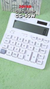 Calculator Kalkulator Joyko CC-30W 12 Digits Check Correct