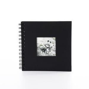 【H】Scrapbook Photo Album Memory Book Paper For Travel Wedding Anniversary Christmas Gifts Baby Shower Memories