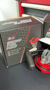 เรือนปั๊มติ๊กRG Racing Fuel Pump 3.5 บาร์ สำหรับ W125i บังลมช่วยเพิ่มแรงดันน้ำมันให้คงที่