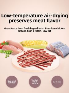Wanpy | Bánh Nhai Cho Chó Nhỏ Tăng Sáng Lông Thú Cưng 400g