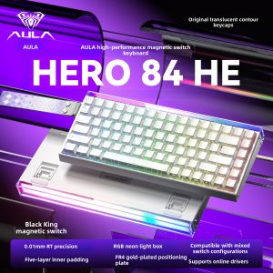 AULA | Gaming Dedicated Mechanical Keyboard With Magnetic Switches