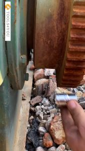 Dampak Universal Joint Swivel (1/4 - 3/8 - 1/2\" Inch) 3pcs Set Socket Wrench 2075A