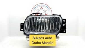 LAMPU KABUT BUMPER PALANG FOG LAMP FOGLAMP BEMPER CANTER PS110 PS125 PS136 HDX SHDX HDL EURO4 EURO 4 CANTER FE71 FE 74 FE84 PUTIH