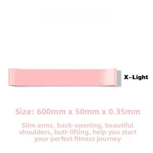 Womens Yoga Resistance Band for Butt Lifting Fitness Training Deep Squat Stretching Leg Exercising Durable 2-Pack