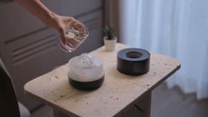 Chanstroe Humidifier 2026 Starry Sky Projection Humidifier Essential Oil Aromatherapy Cool Mist Maker for Bedroom