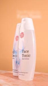 Viva Face Tonic Spirulina 100 ml BPOM (Untuk Kulit Normal dan Kering)
