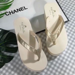 SN-Sandal Wedges Wanita Flatt Flip Flop