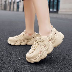 Korean Sandals for Men Non-slip EVA Outdoor Summer Beach Shoes Fashion Breathable Mens Casual Shoes