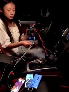 【COD】1500W Car Power Inverter 12V 24V To 220V Car Fast Charger Inverter With 4 USB Interfaces
