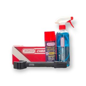 JOND - Chain Lube Minyak Rantai Spray Universal 200ML Cleaner With Brush Rantai SET COMBO