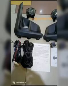 FOGLAMP / LAMPU KABUT HONDA BR-V BRV 2022 ON - DLAA LED