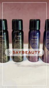 Oribe Dry Texturizing Spray ของแท้ ให้ผมเปลี่ยนแปลงวอลลูนผม ไม่รีบกับสิ่งอื่น แบรนด์อเมริกา