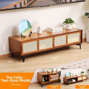 Minimalist Modern Multi-functional Luxury TV Cabinet