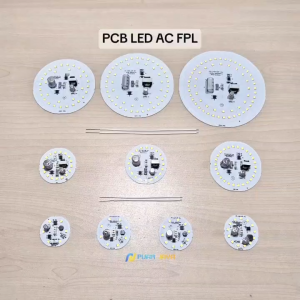 PCB Led AC FPL Watt Lengkap 5 7 9 12 15 18 24 30 40 50 Watt Mesin Lampu LED Nyala Putih