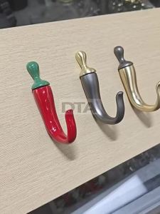 dailyWaterproof Decorative Zinc Alloy Clothes Hooks Space Saving Solution for HomeDaily products